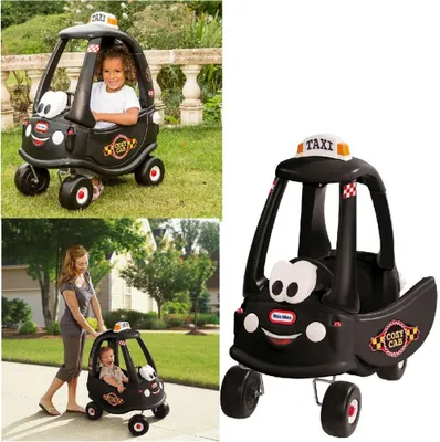 Obrázek produktu pro Little Tikes Cozy Coupe Cab, 1,5 rok/roky, 4 kolo/kola, Plast, Černá