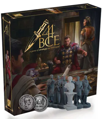 Zdjęcie produktu dla 44 P.N.E: Emperor Edition - Brettspiel - ENG Edition