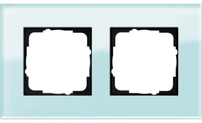 Immagine prodotto di GIRA 2fach Rahmen Esprit, Standard 55, System 55 Mint 021218 (021218)