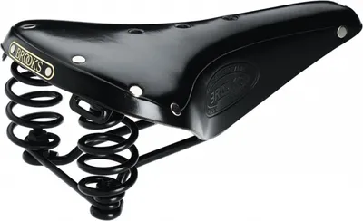 Produktbild von Brooks Damen Fahrradsattel Flyer S , schwarz