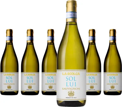 Produktbild von 6 x La Scolca Solui Sauvignon Blanc Piemonte DOC