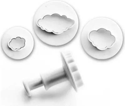 Produktbild von Wolken Deko-Set – 3-teilig