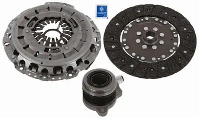 Produktbild von SACHS Kupplungssatz Kupplung 3000 990 650