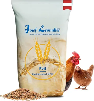 Zdjęcie produktu dla Leimüller – karma dla kurczaków, musli dla drobiu, 5 kg