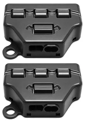 Kabelverbinder Splitter Verteiler, 3 Ports, 1000 V, 2 Stück