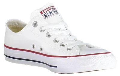 Produktbild von Converse ALL STAR OX UNI Damen- und Herrenschuhe weiß NEU