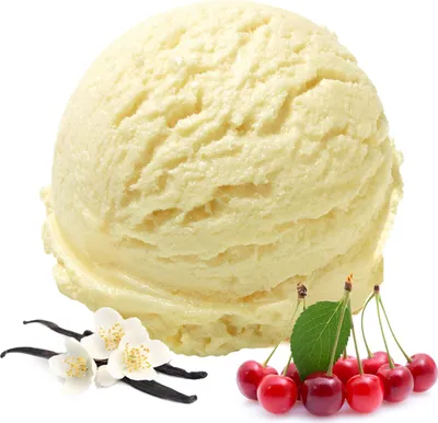 Image de Glace vanille griotte en poudre 1 kg
