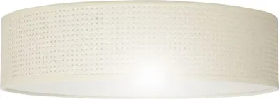 Produktbild von Smartwares Deckenleuchte 40x10 cm Beige Rattan