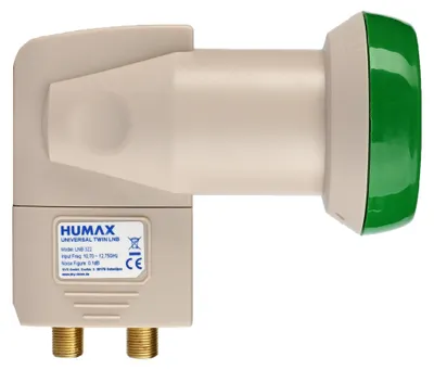 Immagine prodotto di HUMAX Twin-LNB Green Power 322 2 satelliti