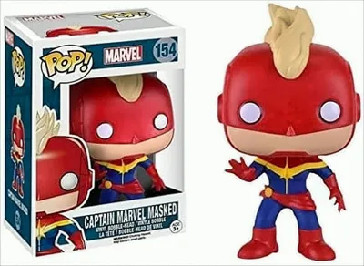 Obrázek produktu pro Funko Pop - Captain Marvel