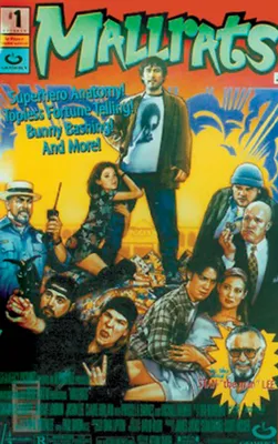 Produktbild von Mallrats Poster  68,5 x 101,5 cm