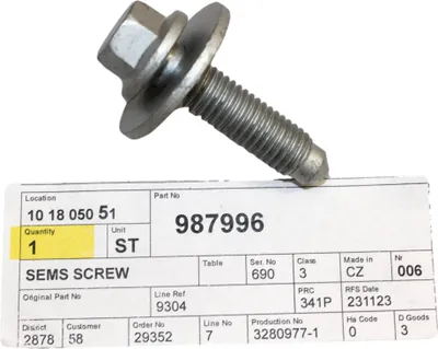 Image de VOLVO C40 XC40 Boulon de suspension avant M12x40 OE