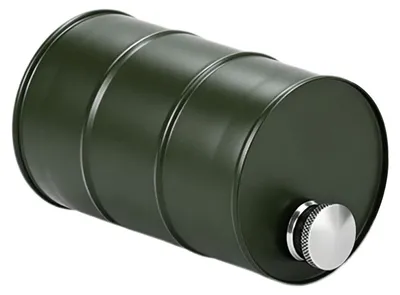 Immagine prodotto di Distributore di olio in acciaio inossidabile, capacità 350 ml