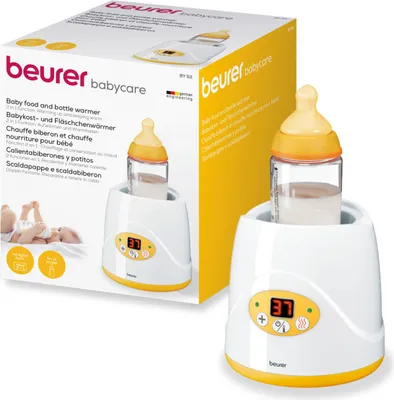 Produktbild von Beurer BY 52 Babykostwärmer & Fläschchenwärmer digitale Anzeige 8 Min.
