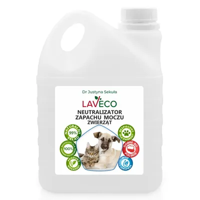 Zdjęcie produktu dla Neutralizator zapachu moczu zwierząt - 2 l