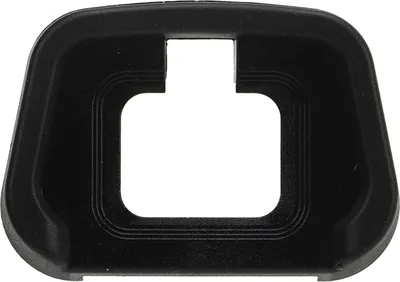 Image de Saluaqui DK29 Eyecup f��r Z5 Z6 Z7 - Caméras - ABS Silicone Oculaire de viseur pour un confort accru et une protection contre la lumière parasite, S'adapte aux modèles Z6II Z7II