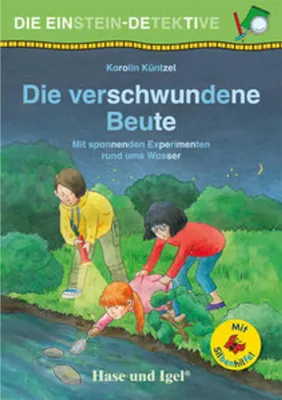 Immagine prodotto di Die Einstein-Detektive: Die verschwundene Beute / Silbenhilfe
