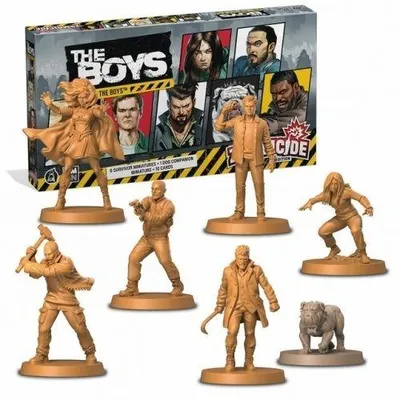 Produktbild von Cool Mini Or Not Zombicide Brettspiel Erweiterung The Boys Pack 2