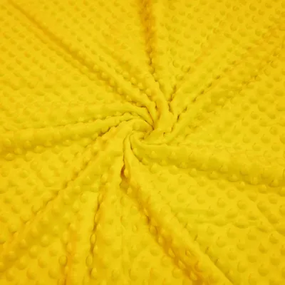 Produktbild von Minky Premium 270g/m2 gelb
