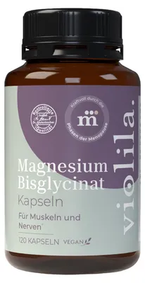 Produktbild von violila Magnesium Bisglycinat Kapseln