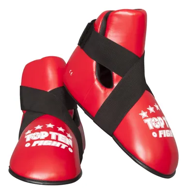 Produktbild von Fußschutz Fight Rot ML