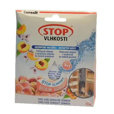 Produktbild von feuchtigkeitsabsorber CERESIT STOP Beutel 50g (2 St.)