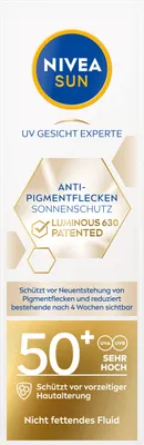 Produktbild von NIVEA SUN UV Face W630 Anti-Pigmentflecken Sonnenschutz LSF 50+ 40ml