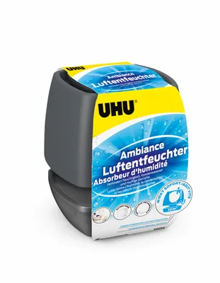 Image de UHU airmax Déshumidificateur d'air Ambiance Anthracite 100g