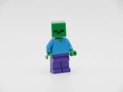 Produktbild von LEGO® Minecraft Minifigur Zombie – min010