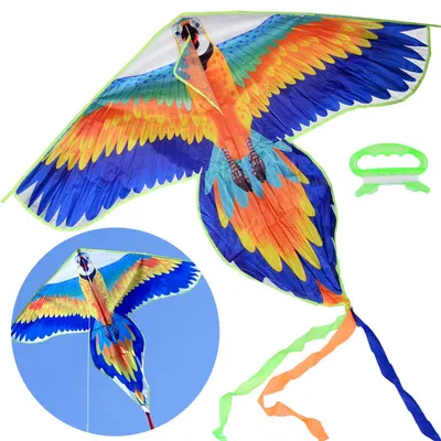 Produktbild von Farbenfroher, leichter Milan-Papagei-Ara-Vogel ZA4414