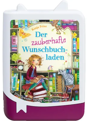 Produktbild von tonies Book Tonies: Der zauberhafte Wunschbuchladen, Spielfigur