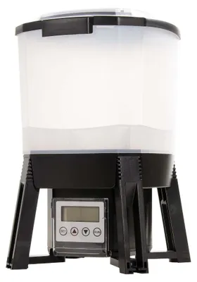 Produktbild von AquaForte Solar Futterautomat Für Teiche 6 Liter Kabellos Solarbetrieben