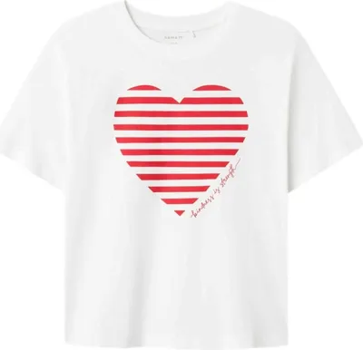 Produktbild von T-Shirt Name It 13241497-CHINESRE für Mädchen