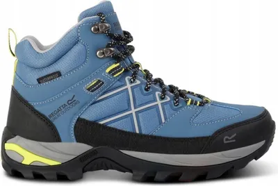 Zdjęcie produktu dla Regatta Samaris Iii Buty turystyczne Blue EU 38 Woman Blue EU 38