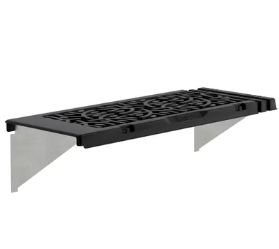 Image de Palram - Canopia serre étagère Signature 2er Set Anthracite 65x27 cm