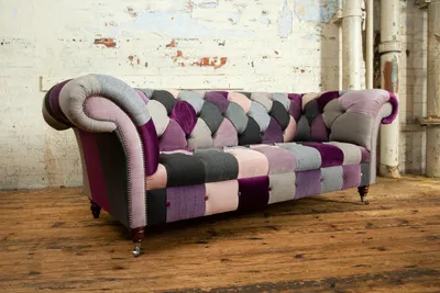 Zdjęcie produktu dla Chesterfield Sofa 3 Sitzer Polster Designer Couchen Sofas Garnitur Dreisitzer