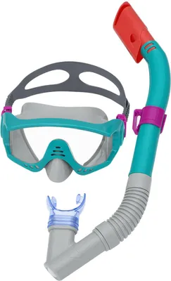 Image de Lunettes Bestway 24068 Sparkl Wave, couleurs assorties, de snorkeling, pour la plongee