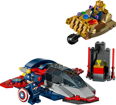 Produktbild von LEGO® Marvel Super Heroes™ 76319 Captain America vs. Thanos