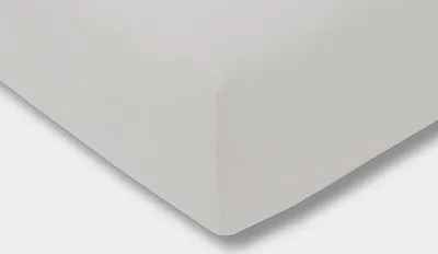 Produktbild von Estella Zwirn-Jersey Spannlaken 100x200cm, Farbe silber