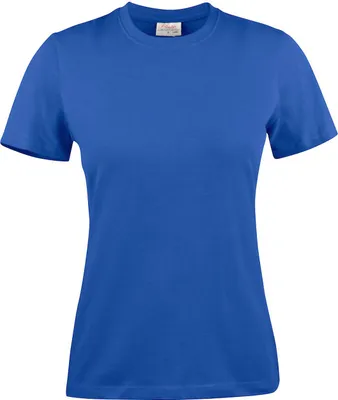 Produktbild von Damen T-Shirt HEAVY T-SHIRT LADY, 100% Baumwolle, 160 g/m², figurnah, mit Seitennähten und verstärkten Schulternähten