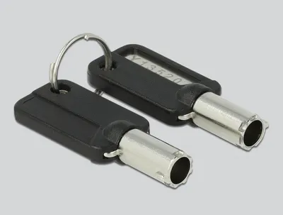 Obrázek produktu pro Navilock 20676, 2 m, Kulatý klíč, Ocel, Černá, Stříbrná