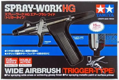 Immagine prodotto di TAMIYA 74523 Tamiya SW HG Trigger 0,5 mm Aerografo
