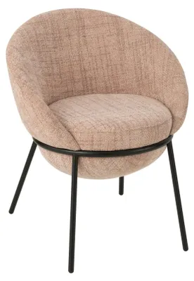 Produktbild von Moderner Designerstuhl aus Metall