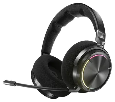 Produktbild von Corsair VIRTUOSO MAX, Kabellos, Gaming, Kopfhörer, Schwarz, Karbon