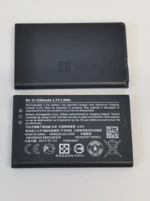 Produktbild von Nokia Original Akku BV-5J 1560 mAh