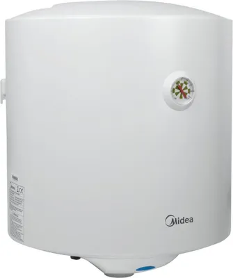 Productafbeelding van Midea | Boiler D50-15F6 - 47 liter - Wit - 45x45x56,3 cm - Elektrisch, met corrosiebescherming, antibacterieel