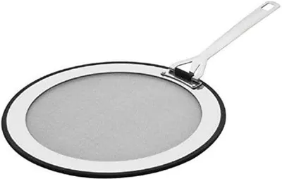 Productafbeelding van Roestvrijstalen Spatscherm Universeel voor Pannen 26 cm tot 30 cm