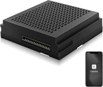 Zdjęcie produktu dla Adapter Carplay bezprzewodowy – interfejs Bluetooth – system nawigacji – moduł zestawu głośnomówiącego – podłącz i używaj