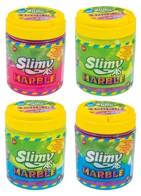 Productafbeelding van Slimy Marble 500 g - Elastische slime met marmerend effect