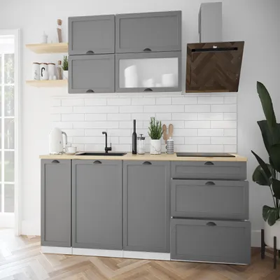 Obrázek produktu pro Kuchyňská linka ADELINE 2 šedý mat
